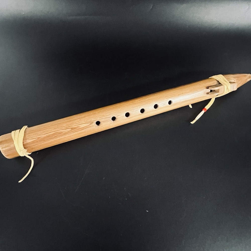 Handcrafted Wooden Native American Style Flute 6-Hole Red Cedar